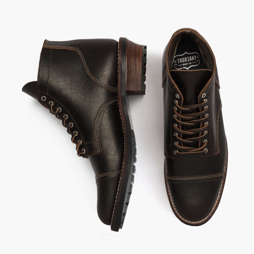 Vanguard | Waxed Cacao - Image 3