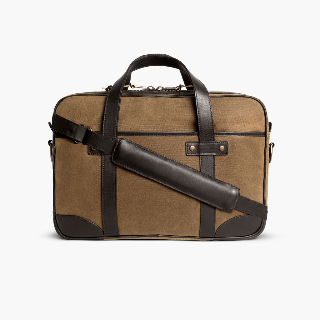 Commuter Bag | Tan Canvas - Image 5