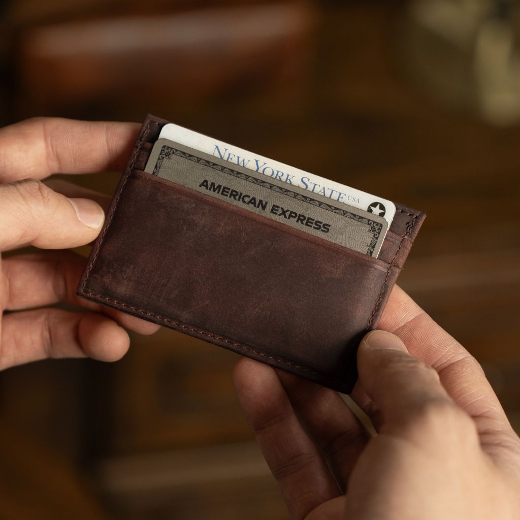 Leather Card Holder | Arizona Adobe - Image 5