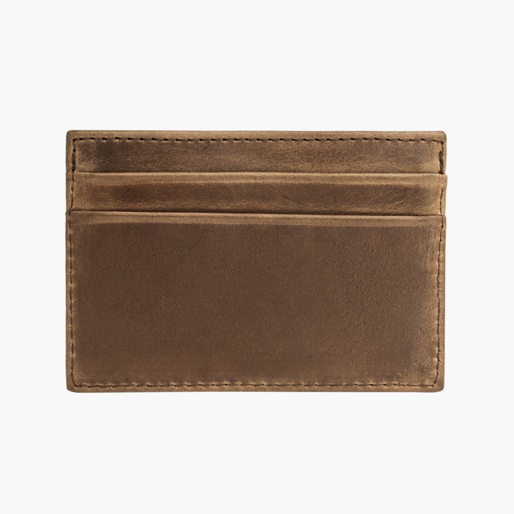 Leather Card Holder | Natural - Image 2