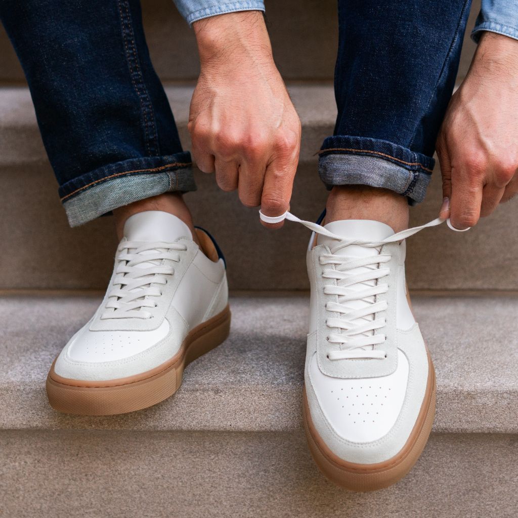 Court | White & Navy - Image 8