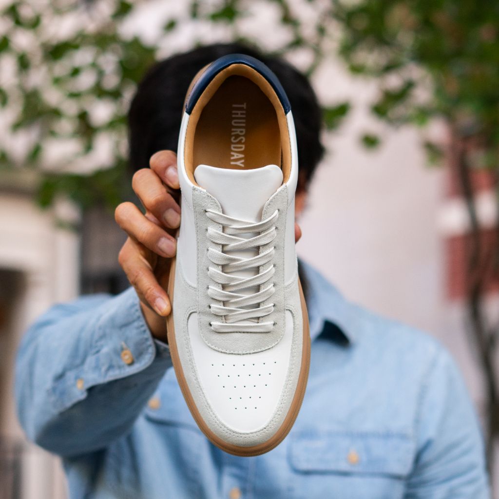 Court | White & Navy - Image 9