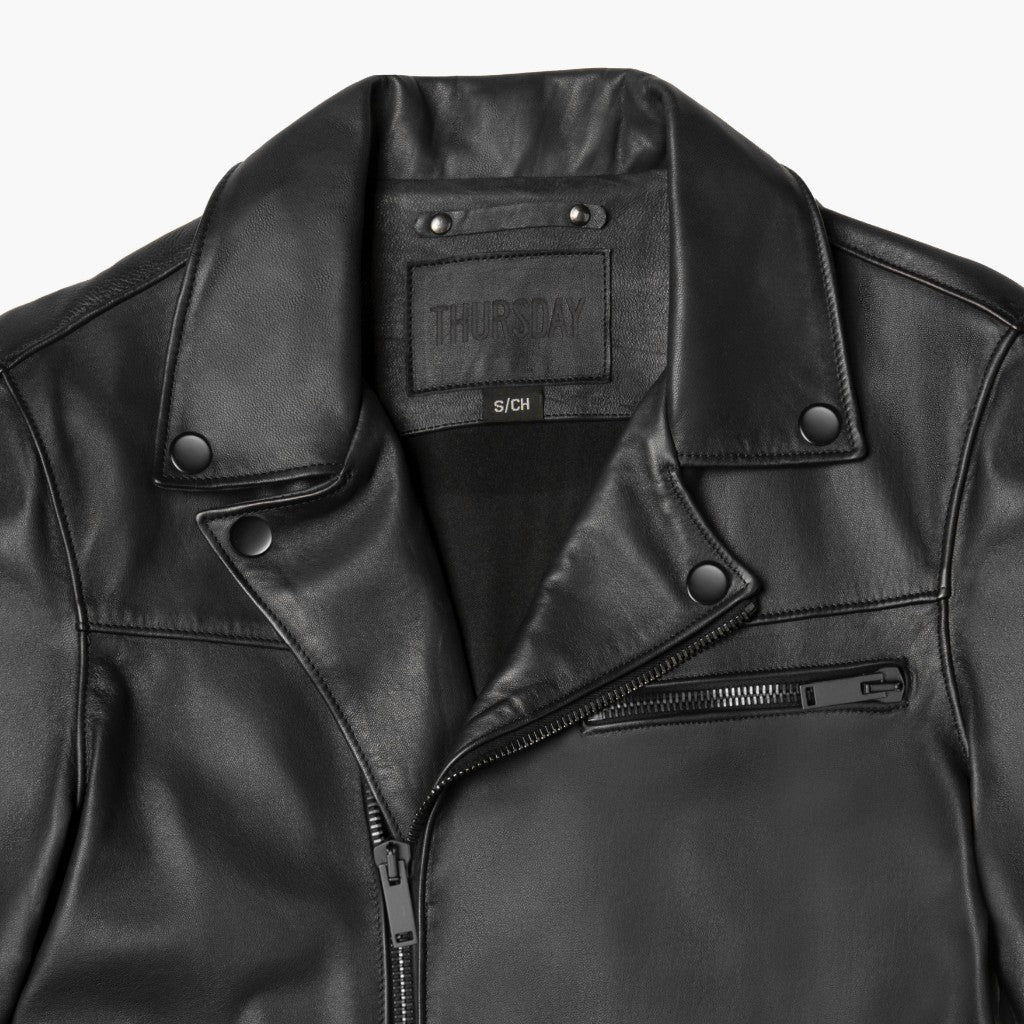 Motorcycle Jacket | Black - Image 7