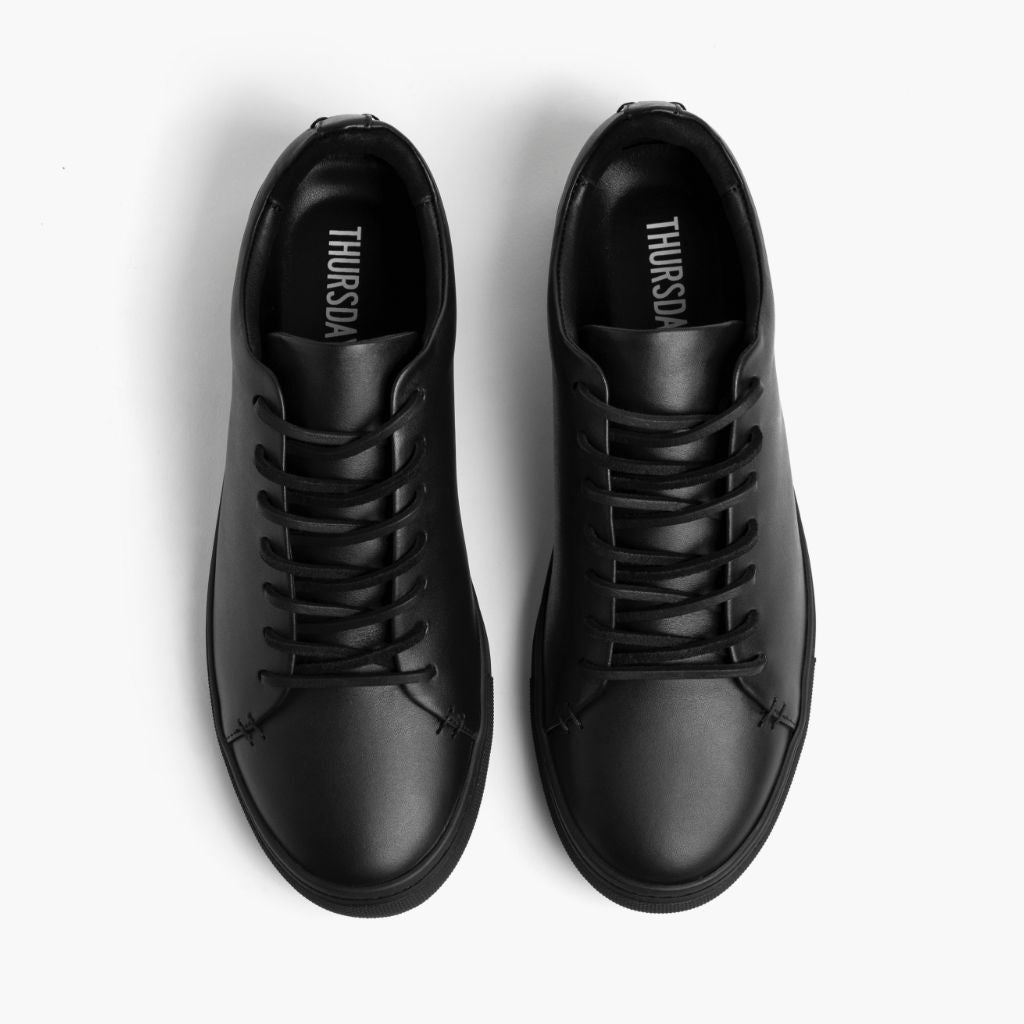Women's Premier Low Top | Black Vachetta - Image 3