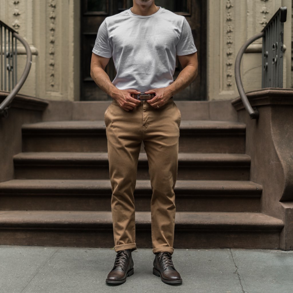 Men's Refined Leather Belt | Black Coffee - Image 5