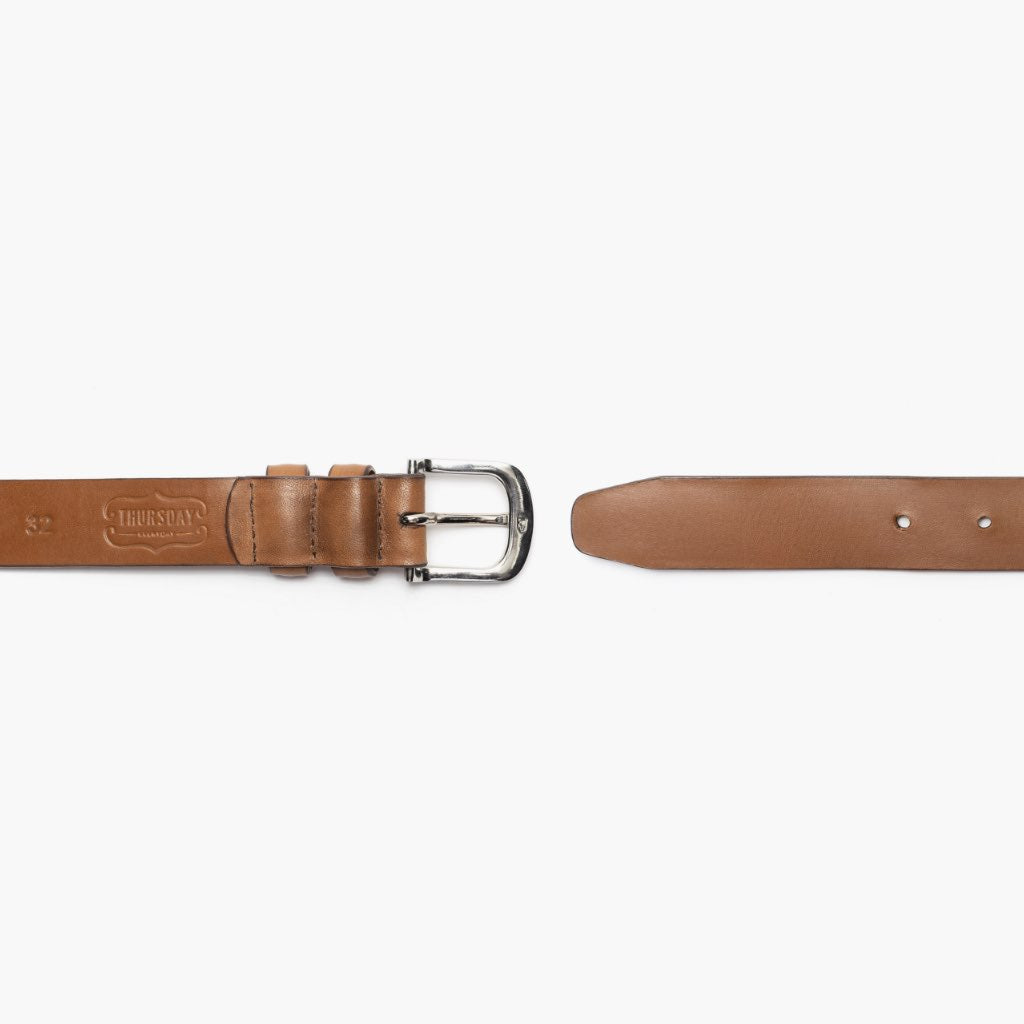 Men's Refined Leather Belt | Toffee - Image 3
