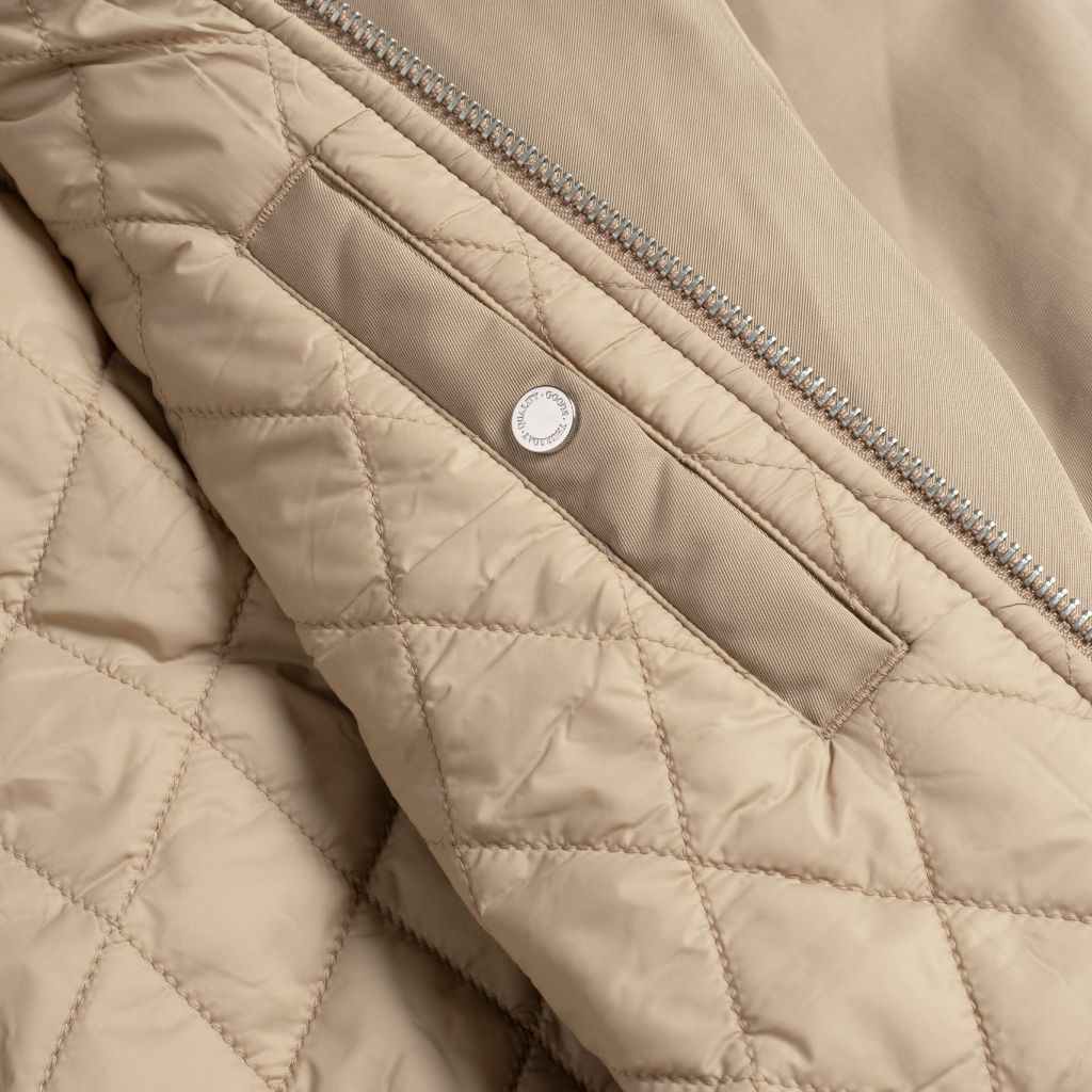 Union Bomber Jacket | Khaki - Image 8