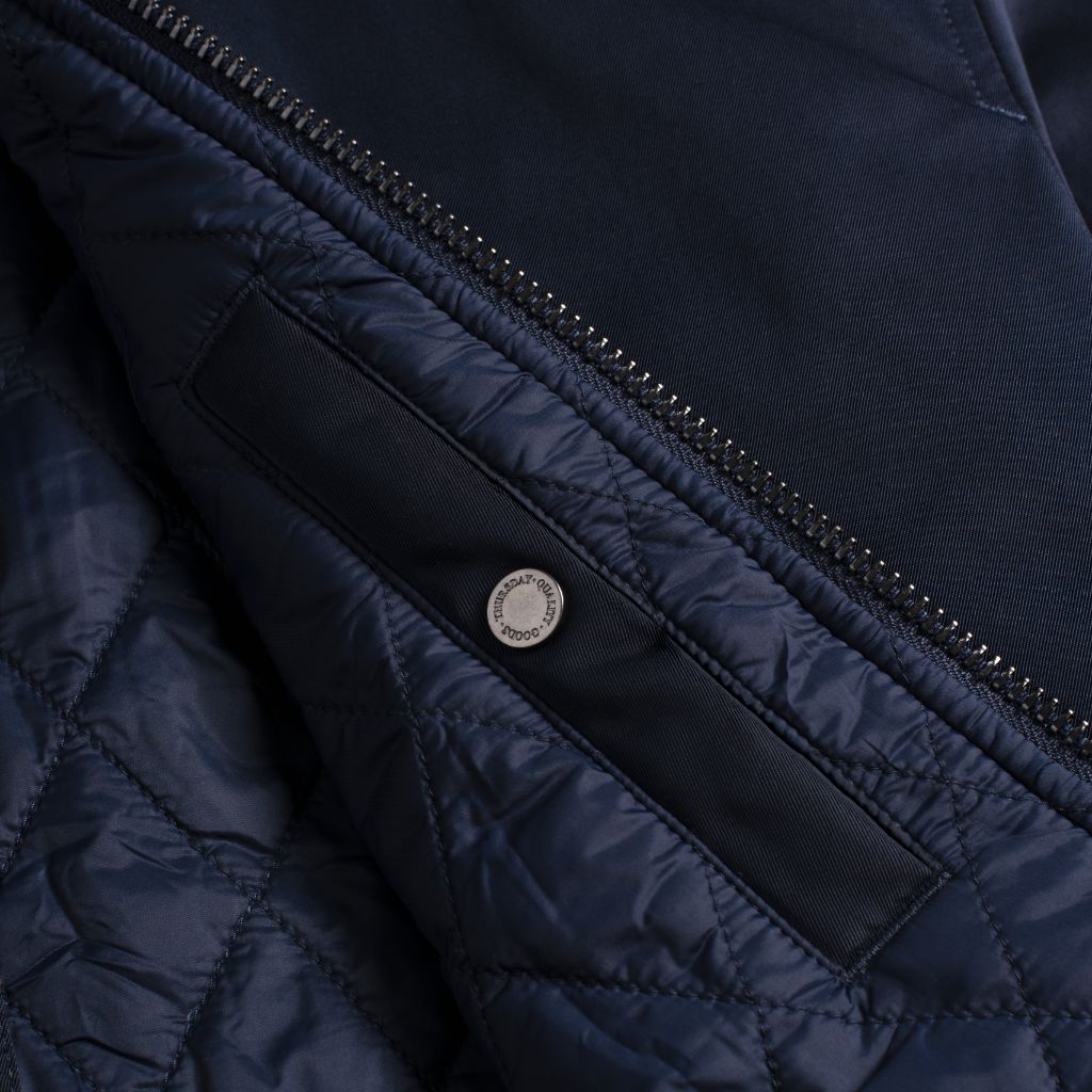 Union Bomber Jacket | Navy - Image 8