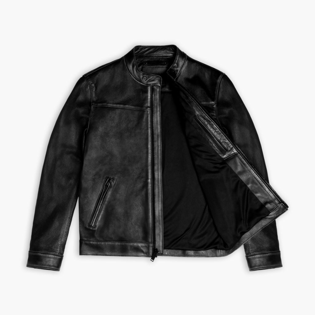 Roadster Jacket | Black Vintage - Image 5