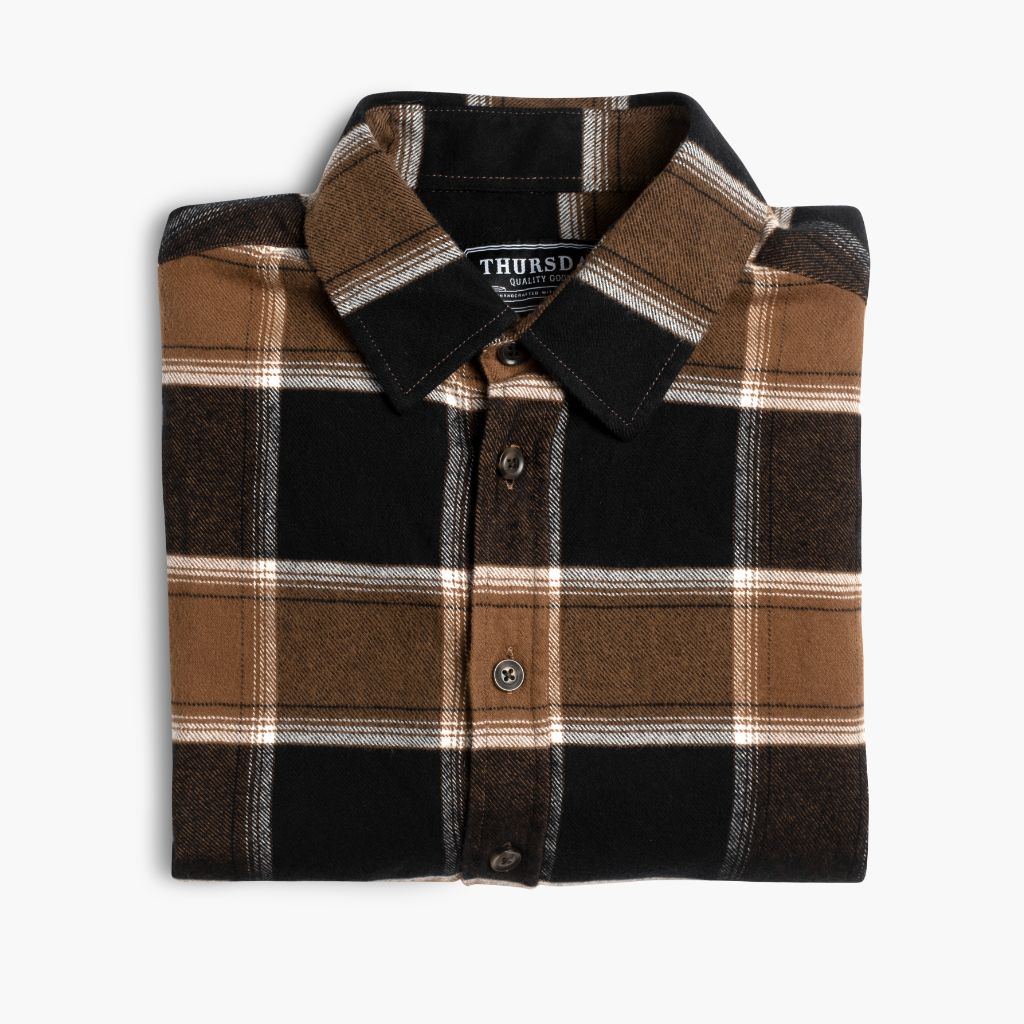 Forever Flannel Shirt | Dark Roast - Image 3