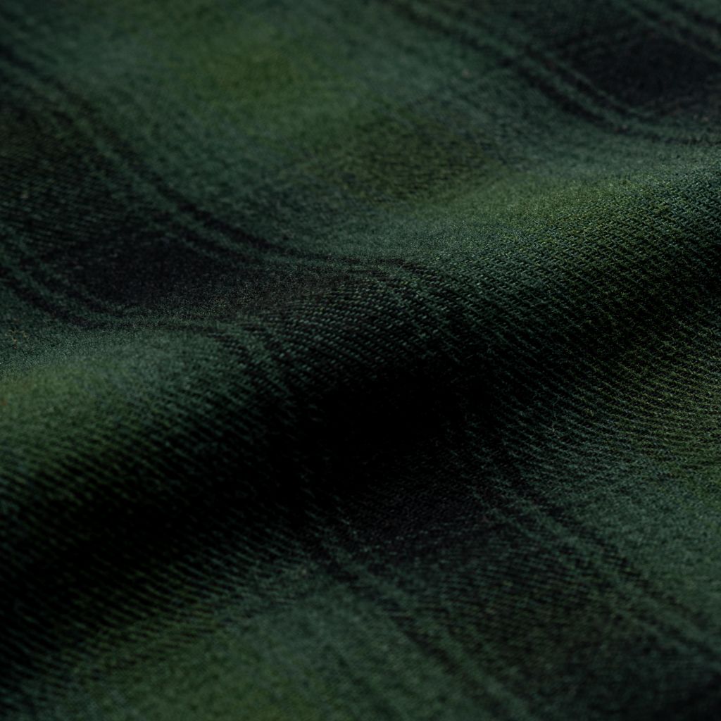 Summit Flannel Shirt | Evergreen - Image 5