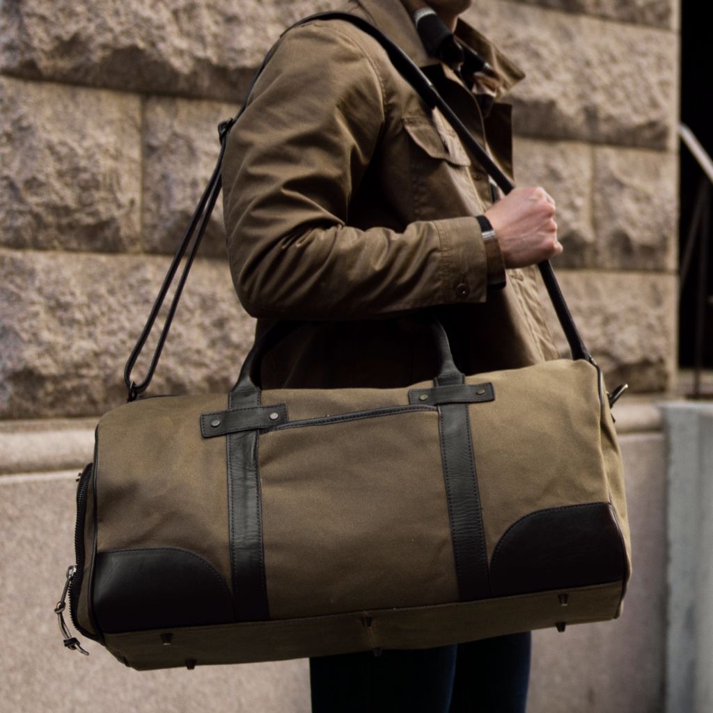 Weekender Bag | Vintage Tobacco - Image 7