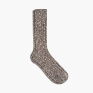 Men's Classic Boot Sock | Brown