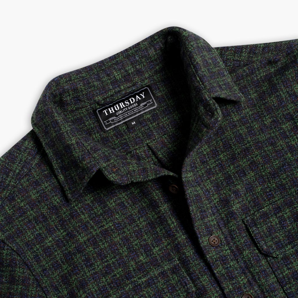 Summit Flannel Shirt | Pine - Image 4
