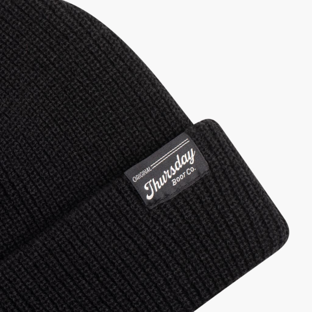 Men's Beanie | Black - Image 3