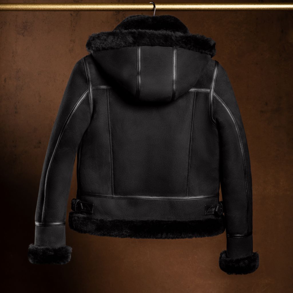 Bronco Jacket | Black - Image 6