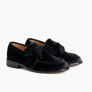 Dress Penny | Black Velvet