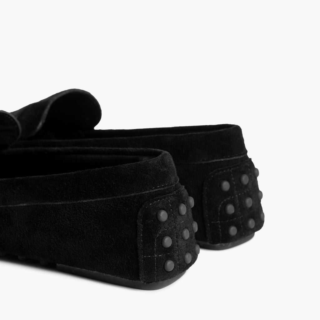 Driving Loafer | Black Suede - Image 6