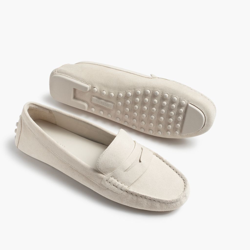 Driving Loafer | Marble Suede - Image 4