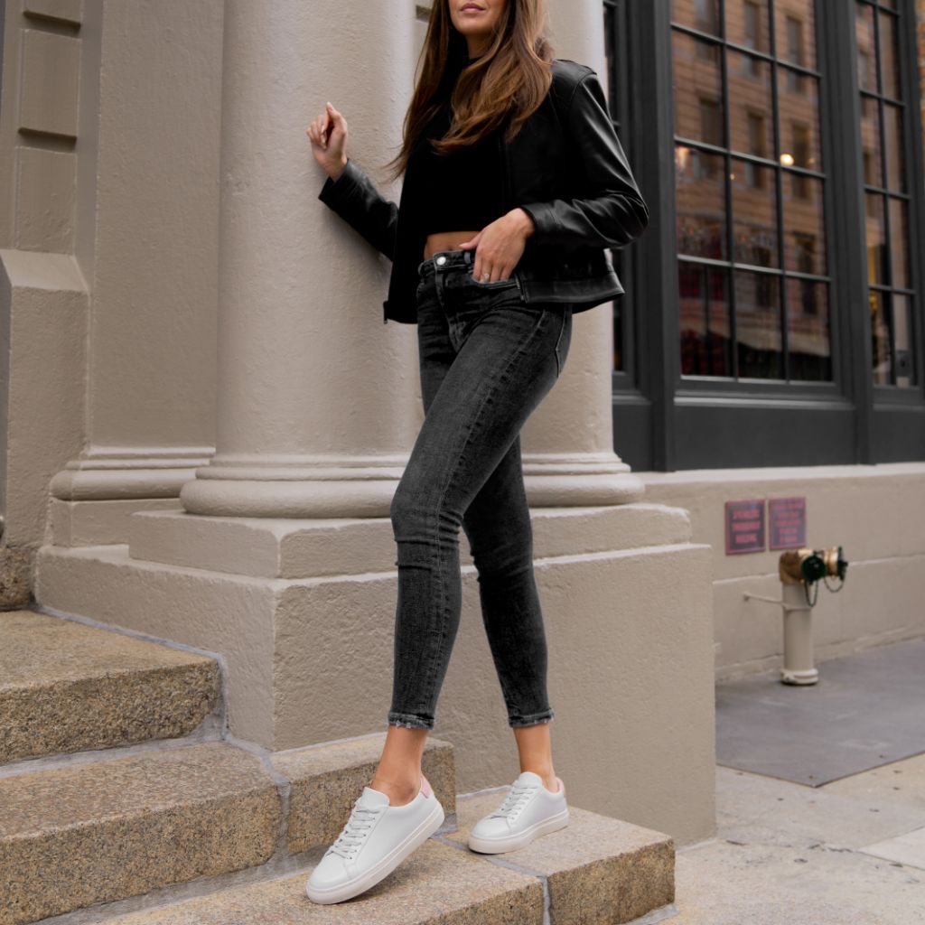 Women's Legacy | White x Blush - Image 9