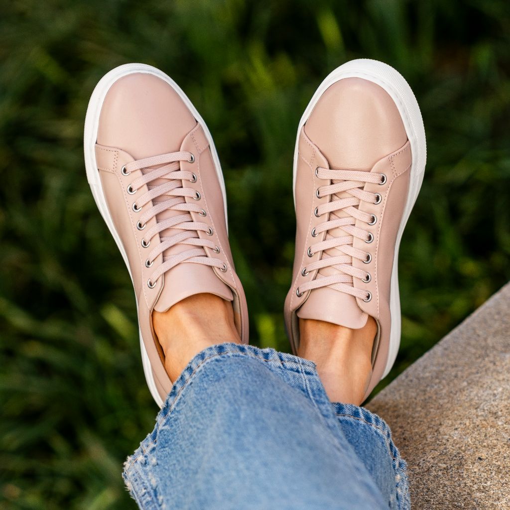 Women's Premier Low Top | Blush - Image 8