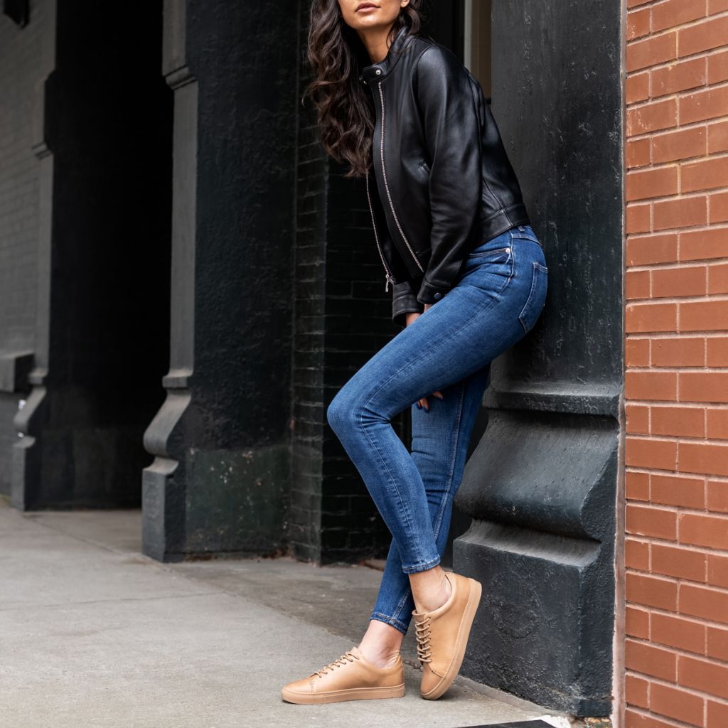 Women's Premier Low Top | Natural Vachetta - Image 8