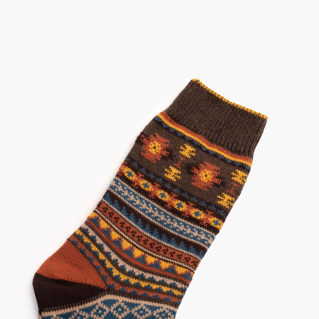 Women's Southern Sun Sock | Umber - Image 2