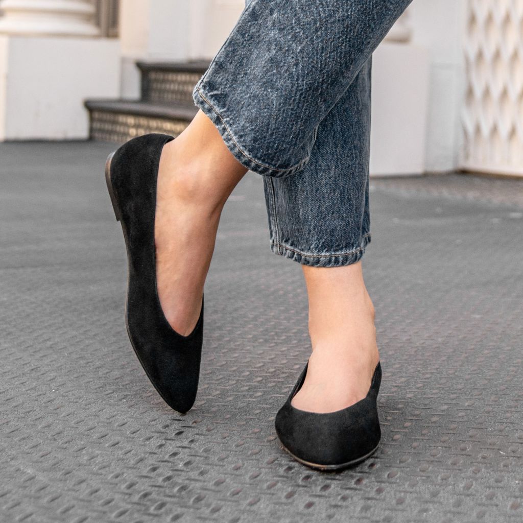 Viva | Black Suede - Image 6