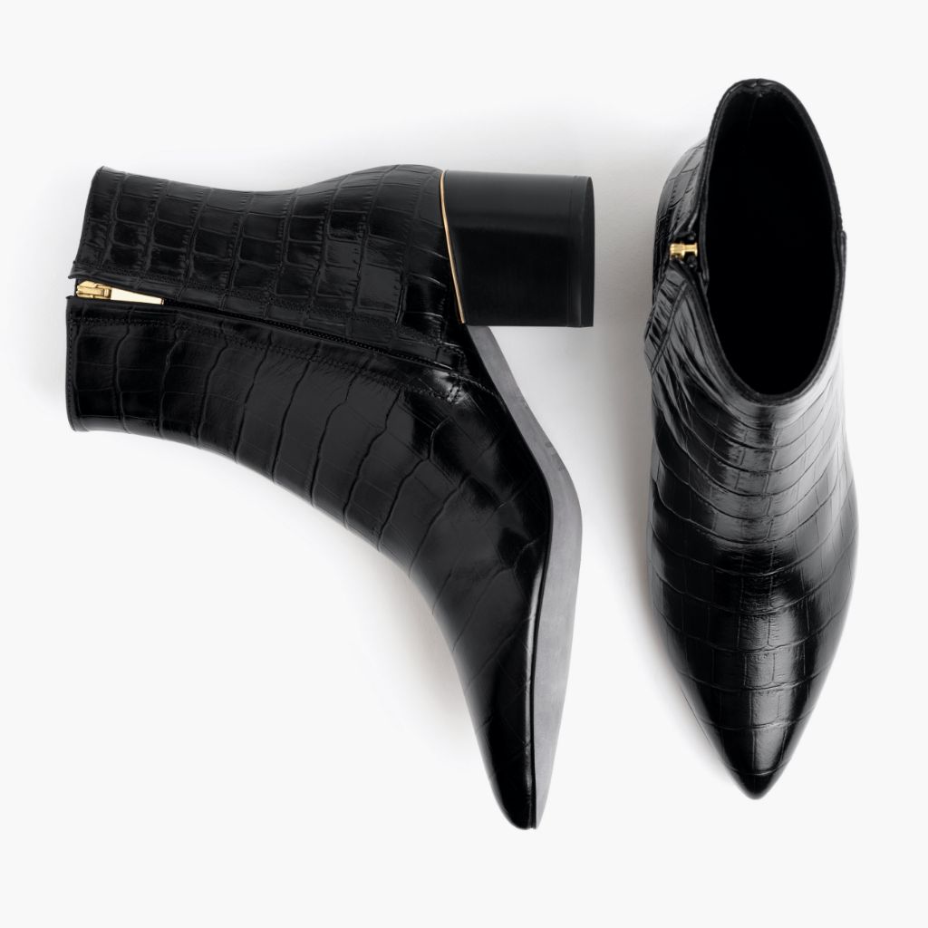 Luna | Black Croco - Image 4