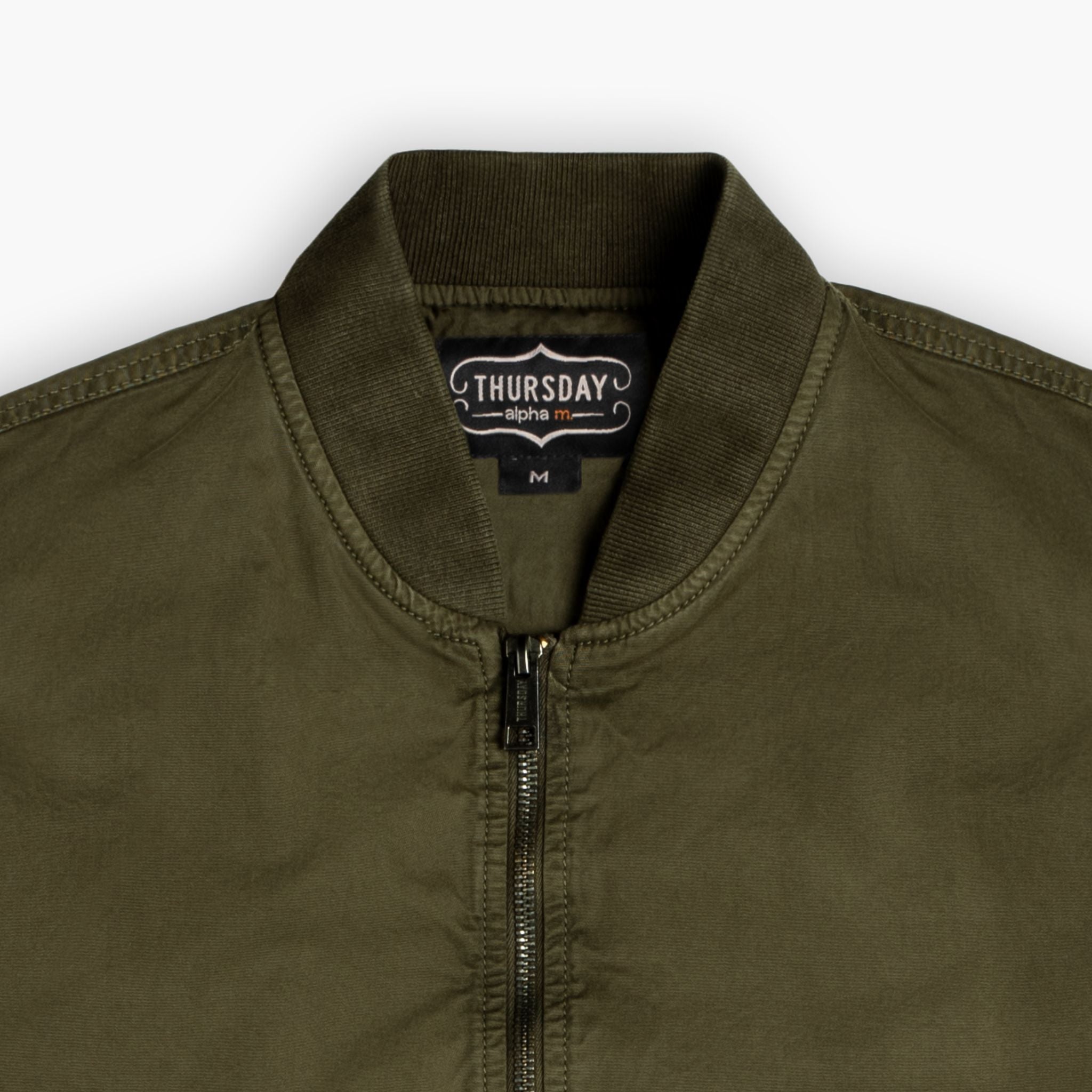 Alpha M Bomber | Army Green - Image 7