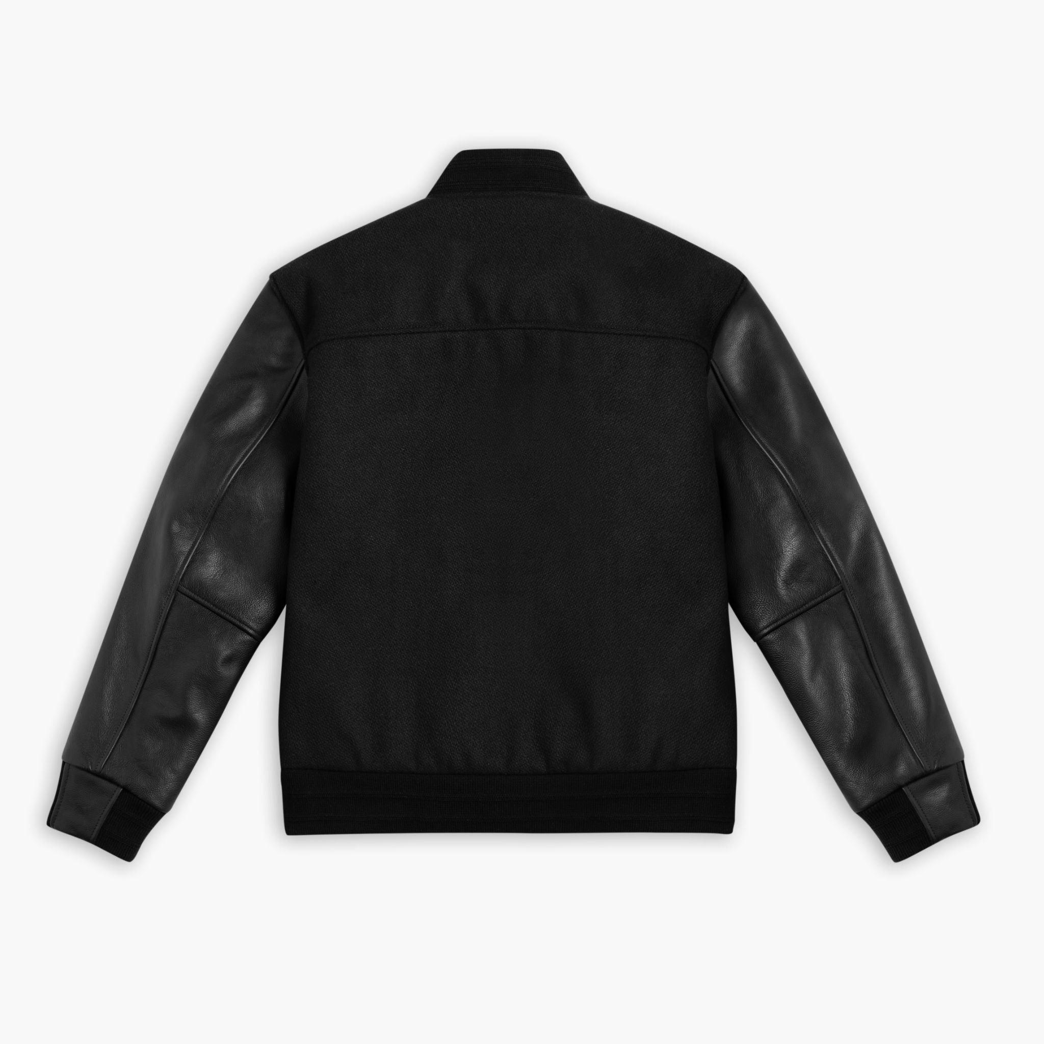 Varsity Jacket | Black - Image 6