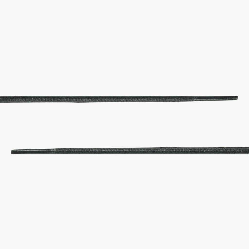 Round Waxed Cotton Laces | Black - Image 2